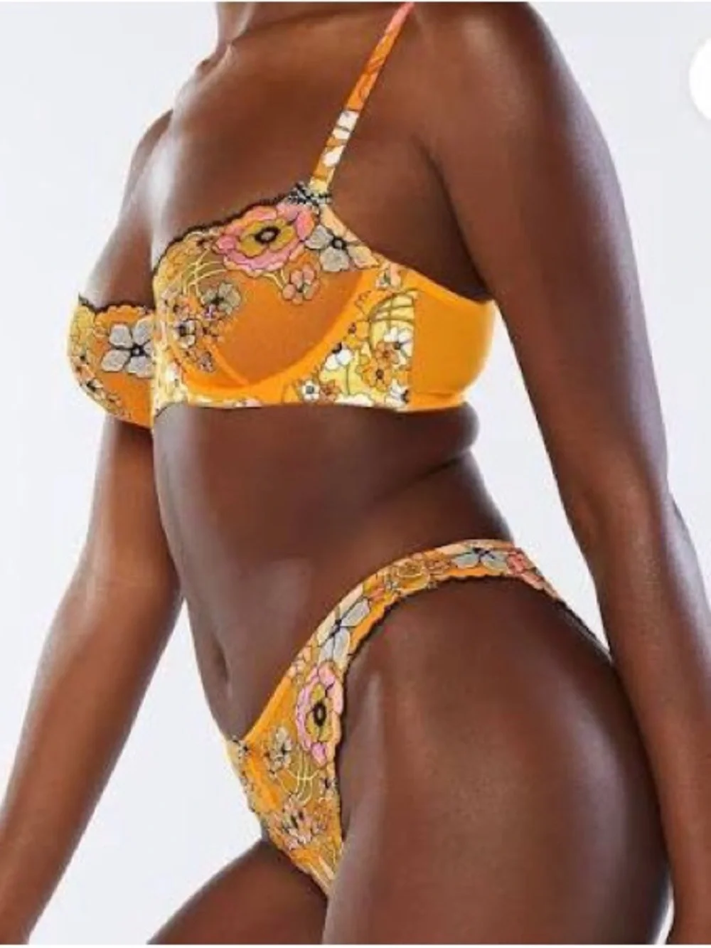 Savage X Fenty  Flower Poppy  Bralette